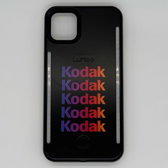 iPhone 11 Pro Max LuMee Multicolor Kodak Phone Case - Picture 1 of 2